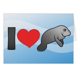 J'aime des lamantins