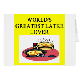 j'aime des latkes !