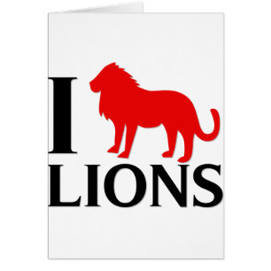 J'aime des lions