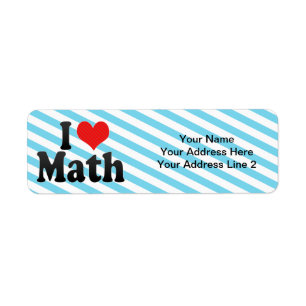 J'aime des maths