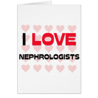 J'AIME DES NÉPHROLOGUES