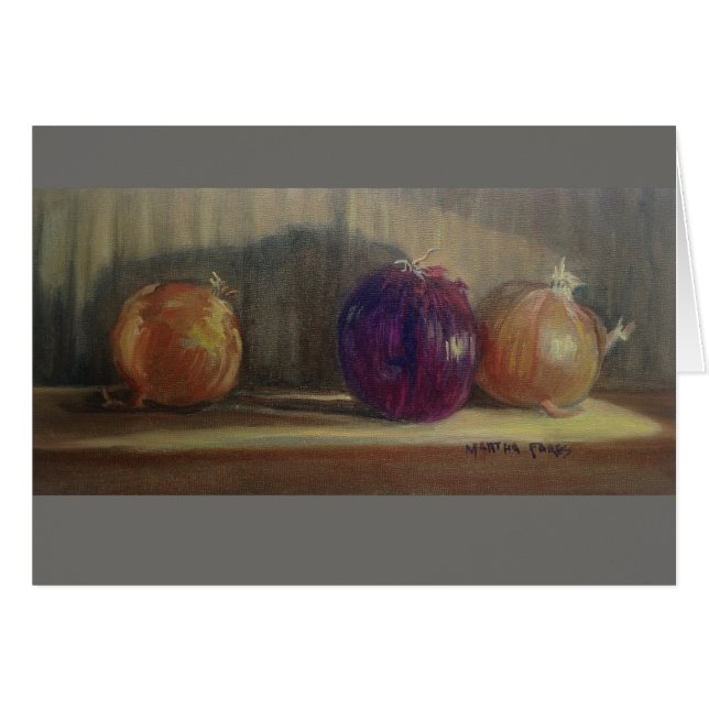 "J'aime des oignons " (Devant Horizontal)