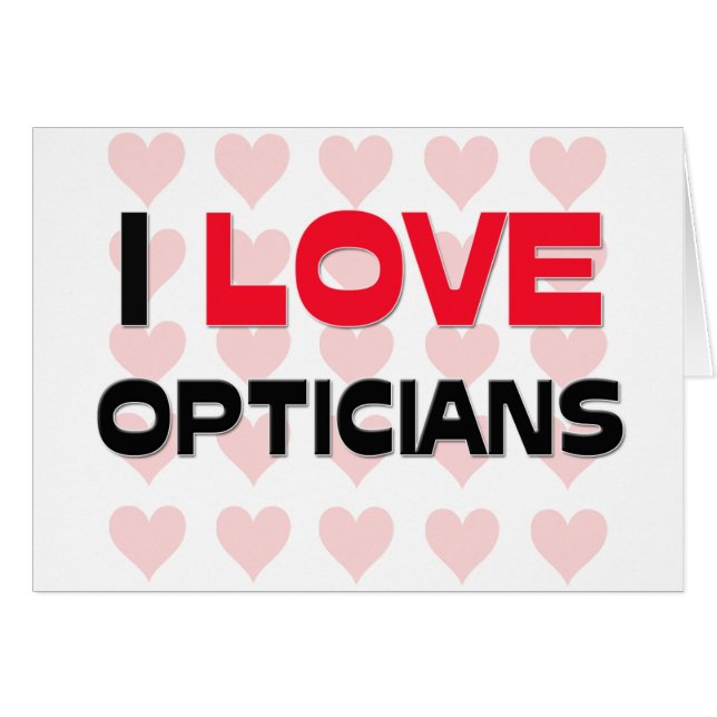 J'AIME DES OPTICIENS (Devant horizontal)