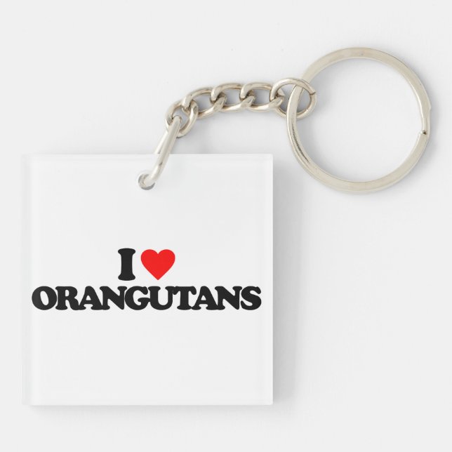 J'AIME DES ORANGS-OUTANS (Dos)