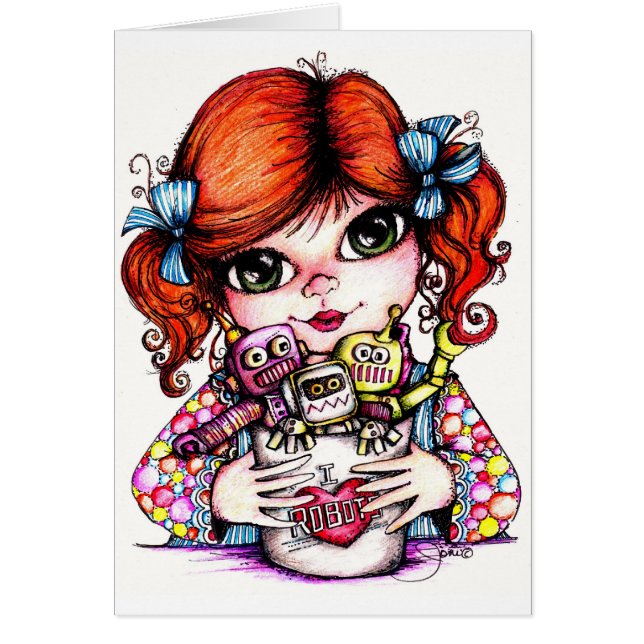 J'aime des robots (Devant)