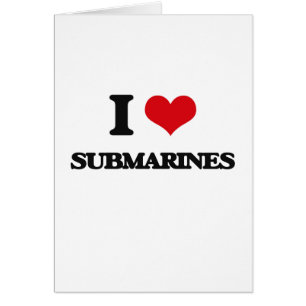 J'aime des sous-marins