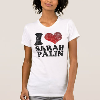 J'aime des T-shirts de Sarah Palin
