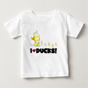 J'aime des T-shirts et des cadeaux de canards