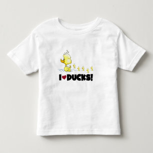 J'aime des T-shirts et des cadeaux de canards