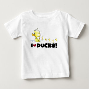 J'aime des T-shirts et des cadeaux de canards