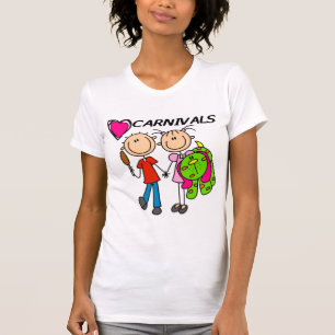 J'aime des T-shirts et des cadeaux de carnavals