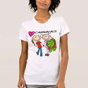 J'aime des T-shirts et des cadeaux de carnavals