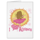 J'aime des T-shirts et des cadeaux de danse