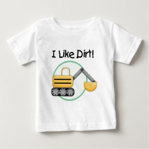 J'aime des T-shirts et des cadeaux de saleté