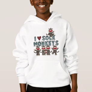J'aime des T-shirts et des cadeaux de singes de