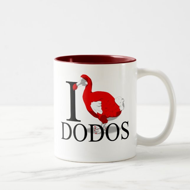 J'aime des tasses de drontes (Droit)