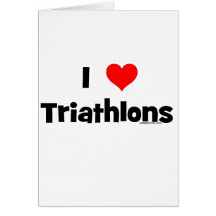 J'aime des triathlons