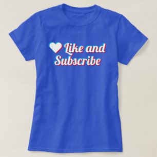 J'Aime Et S'Inscrire T-Shirt
