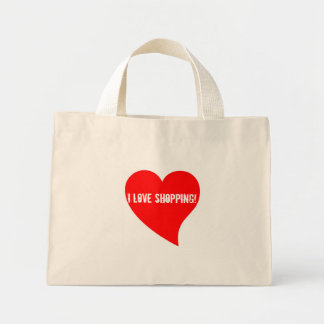 J'Aime Faire Du Shopping ! Sac floral