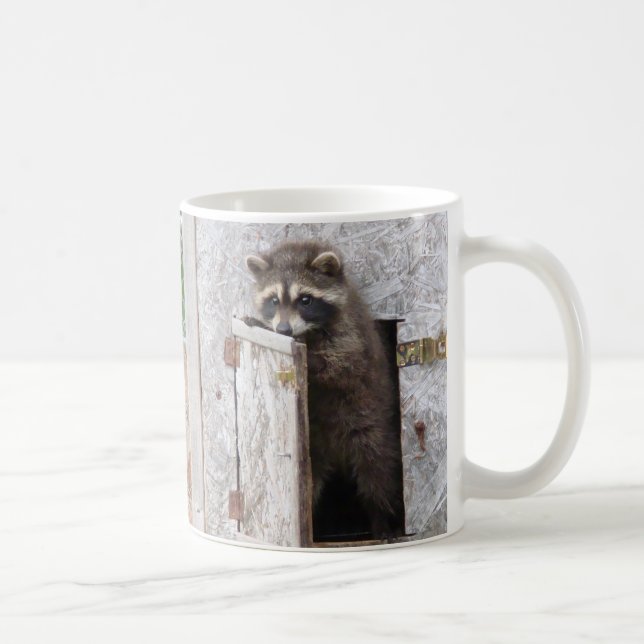 J'AIME FAIRE LA TASSE DE RATON LAVEUR DE MATINS (Droite)