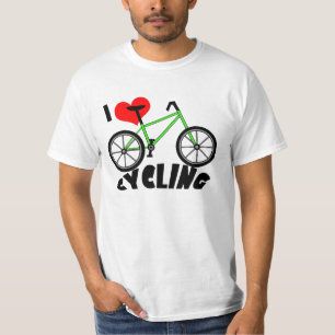 J'aime faire un cycle le T-shirt