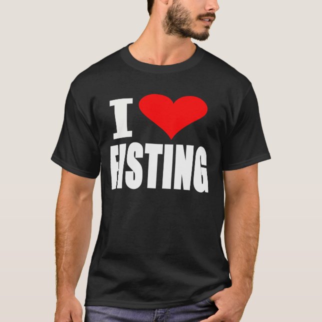 J'Aime Fisting — T-Shirt (Devant)