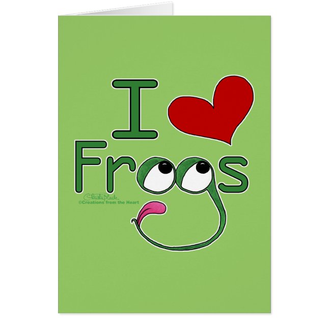 J'aime FROGS (Devant)
