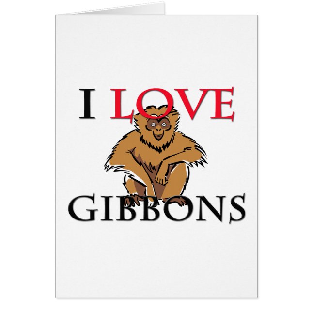 J'aime Gibbons (Devant)