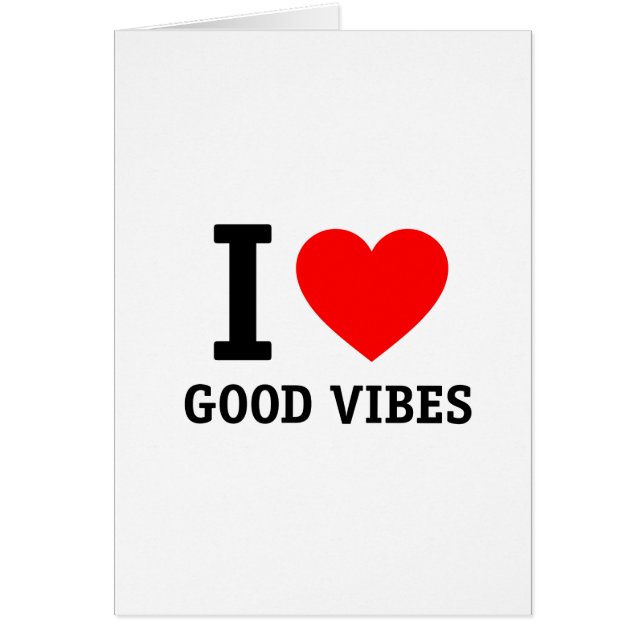 J'aime Good Vibes (Devant)