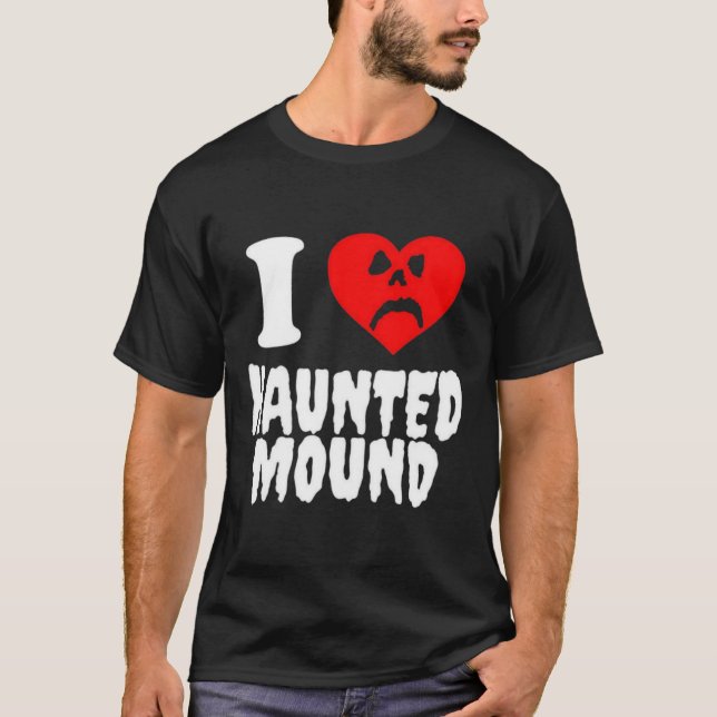 J'Aime Haunted Mound Essential T-Shirt (Devant)