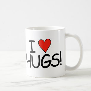 J'aime Hugs Mug
