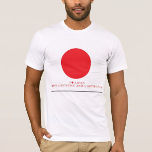 J'aime Japon Avoir un joli T-shirt de jour