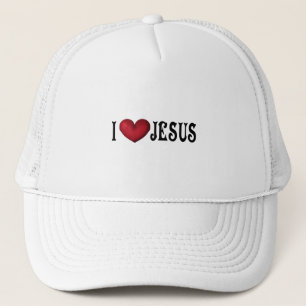 J'aime Jésus Casquette
