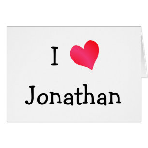 J'aime Jonathan