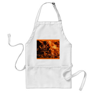 "J'aime jouer tablier avec du feu" BBQ