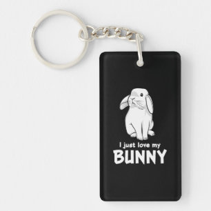 J'Aime Juste Mon Lapin  Mignons lapins blancs