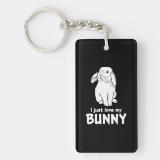 J'Aime Juste Mon Lapin| Mignons lapins blancs