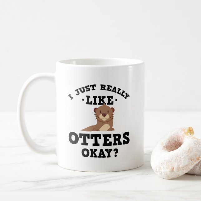 J'aime juste vraiment la tasse drôle de citation (Avec donut)