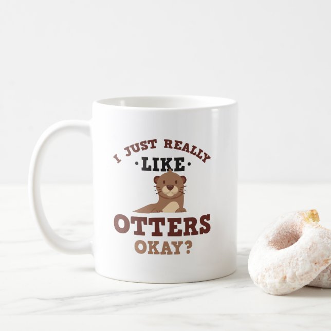 J'aime juste vraiment la tasse drôle de citation (Avec donut)
