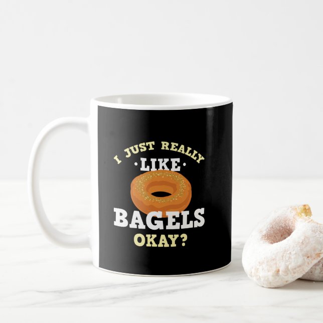 J'aime juste vraiment la tasse drôle de citation (Avec donut)