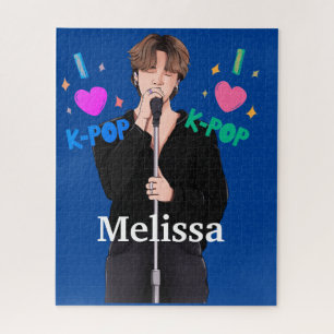 J'aime K pop Puzzle