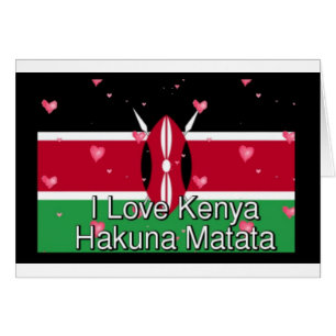 J'Aime ! Kenya Hakuna Matata