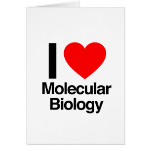 j'aime la biologie moléculaire