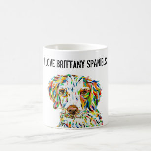 J'Aime La Bretagne Espagnol Mug