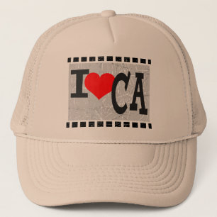 J'aime la Californie - Casquette