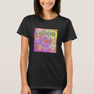 J'AIME LA Californie Lucky Golden T-Shirt