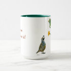 J'aime la Californie - tasse