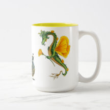 J'aime la Californie - tasse