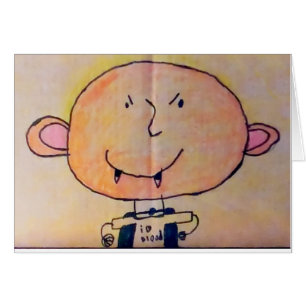 J'aime la carte de sang