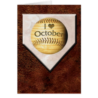 J'aime la carte d'octobre